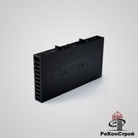 Вентиляционно-осушающая коробочка BAUT чёрная, 115x60x12 мм в Тамбове